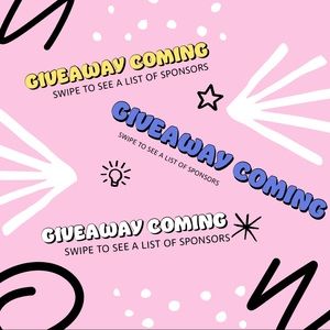 Giveaway!!!!